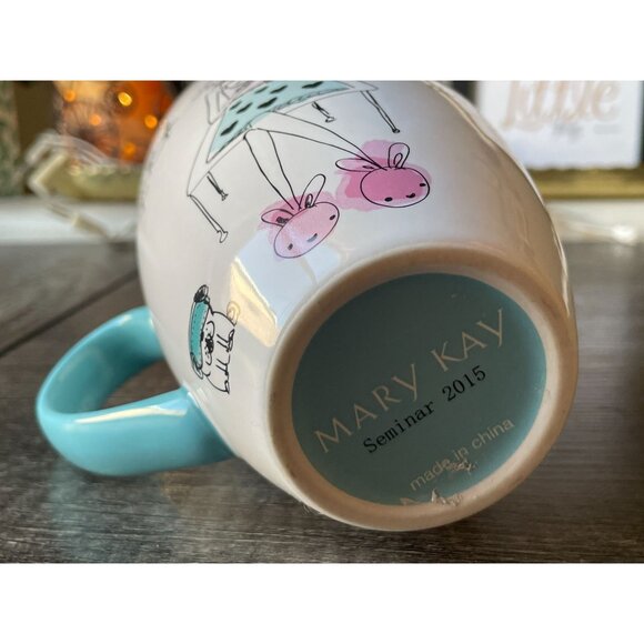 Mary Kay Good Morning Doll Face Coffee Mug Cup 2015 Seminar - Picture 7 of 9